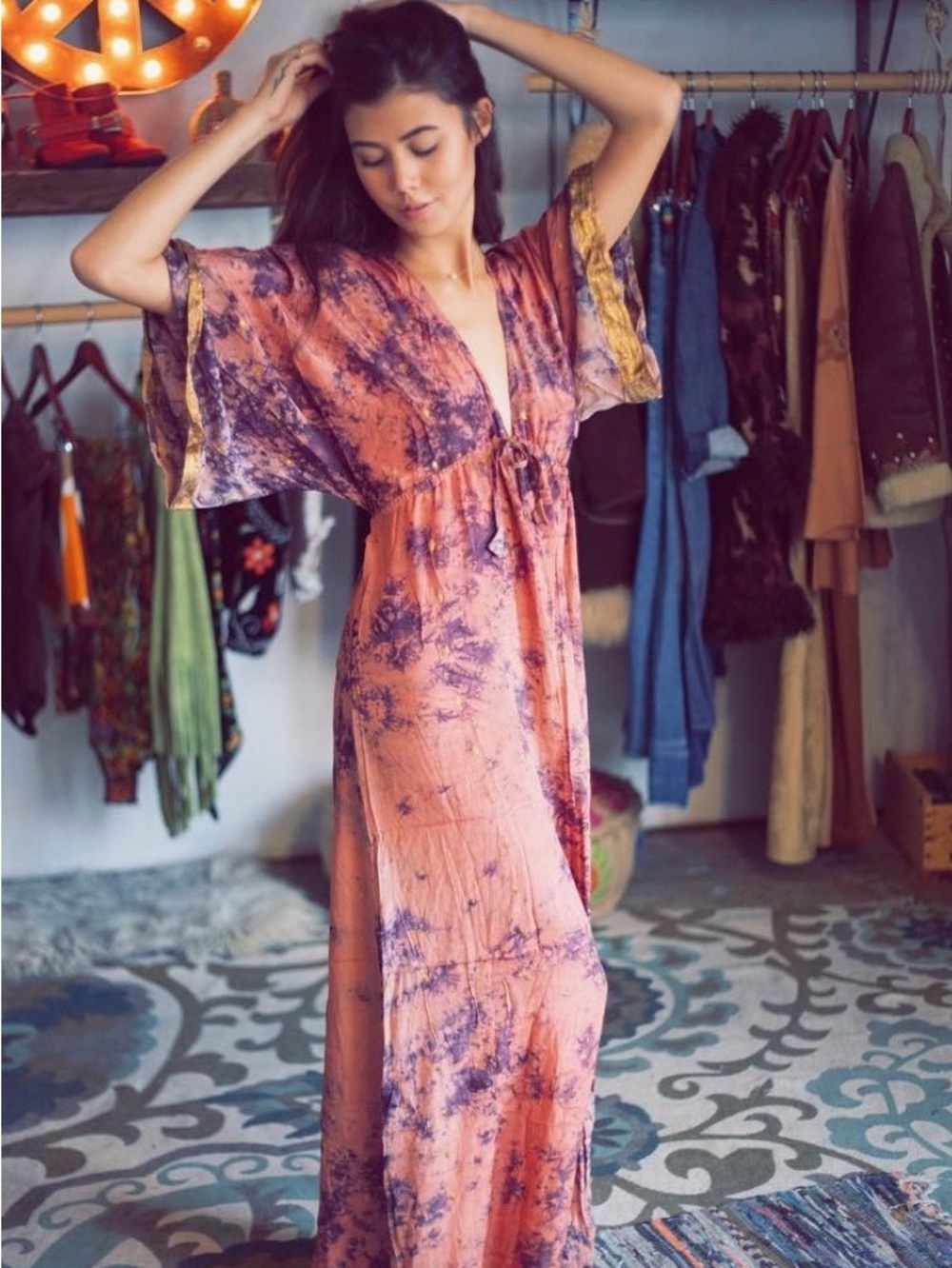 Gypsy Soul Designs kimono dress
